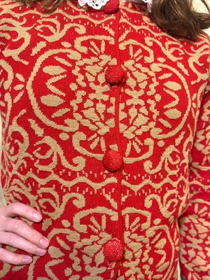 60’s “huddlespun” wool cardigan