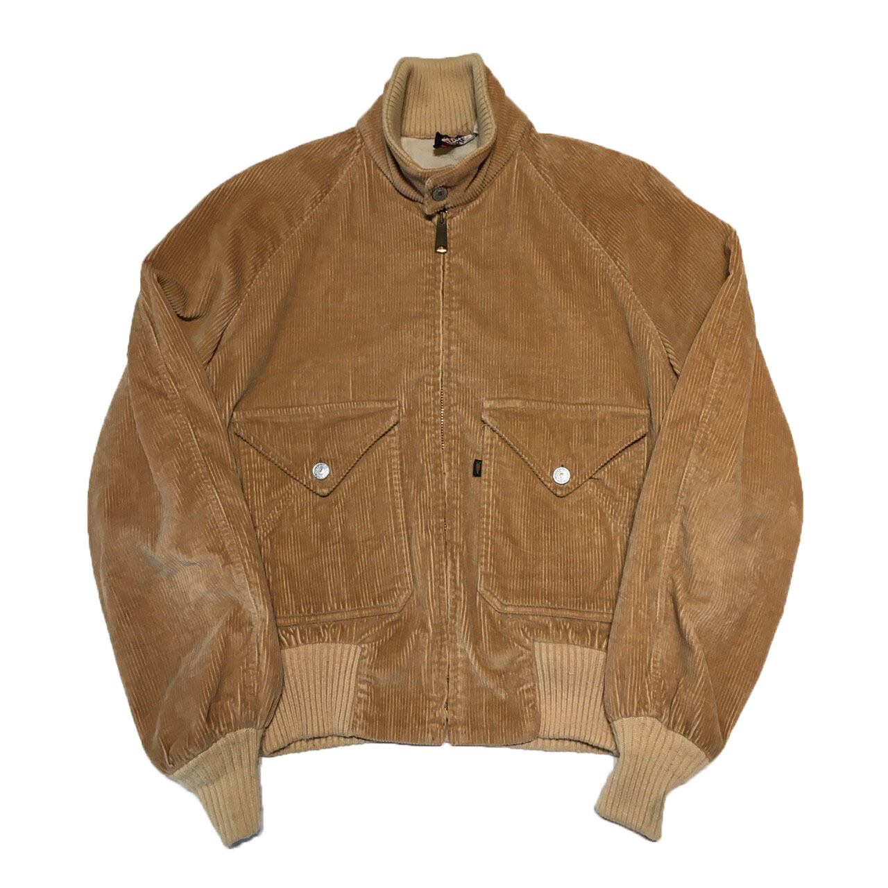 70's Levi's fresh produce corduroy bomber jacket | OSSINGTON ~used&vintage  clothing~