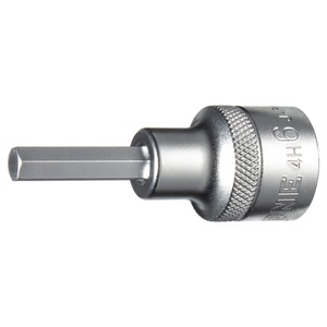 【新着特価】トネ(TONE) ヘキサゴンソケット 4H-06 差込角12.7mm(1/2) 二面幅6mm