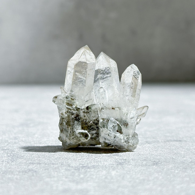 ゼッカ産クローライトインクリアクォーツ31◇ Chlorite in Clear Quartz From Zeca de Souza ◇天然石・鉱物・パワーストーン