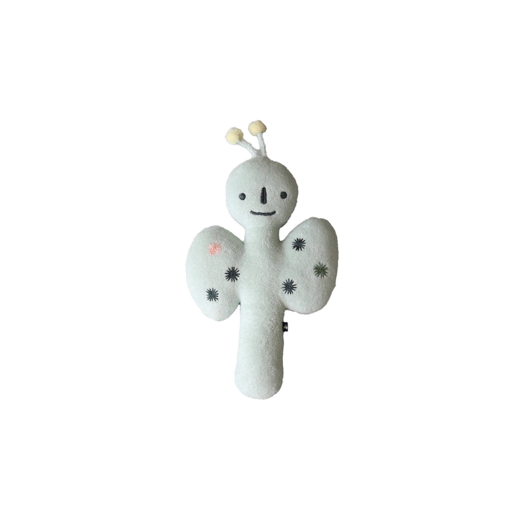 mina perhonen / farfalla rattle