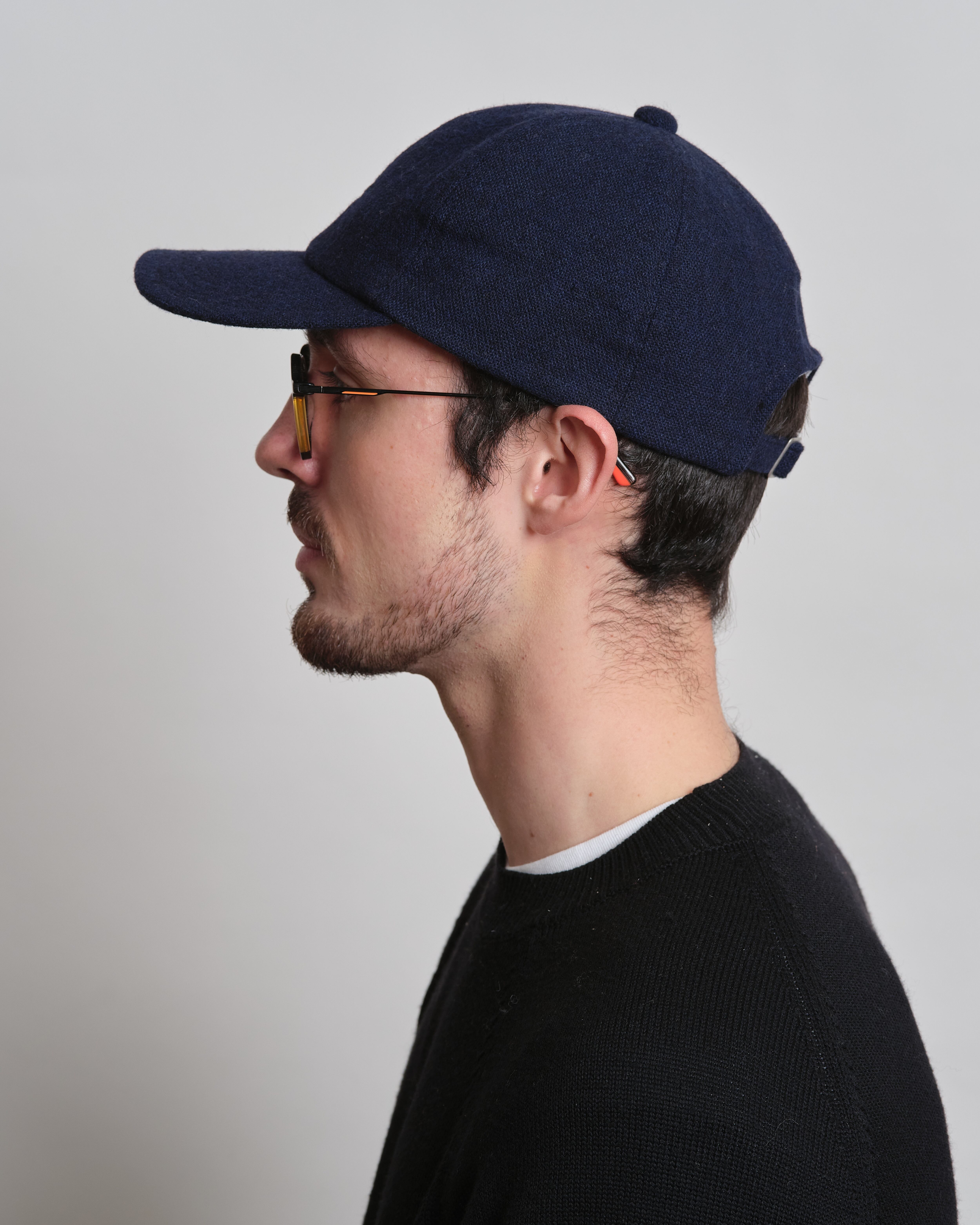 帽子 nine tailor fagus cap brown Nine Tailor(ナインテイラー) 24AW 