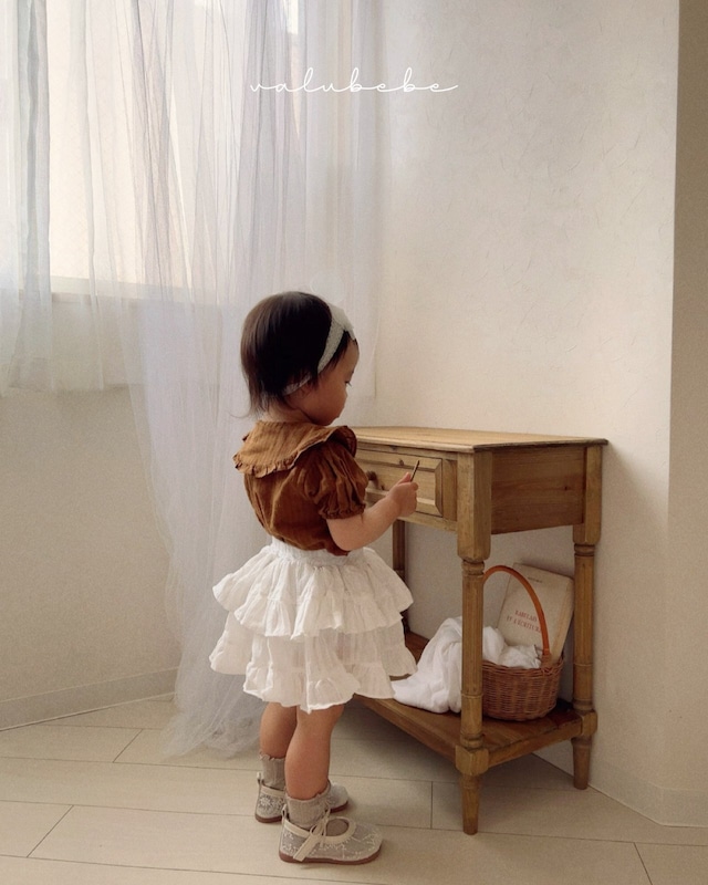 *即納* valubebe 刺繍ブラウス