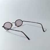 "EMPORIO ARMANI" OVAL SUNGLASSES