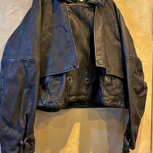 NotE レザーCONTRAST OVER TRENCH | ochge.org