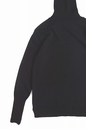 Cashmere Silk High Neck P/O