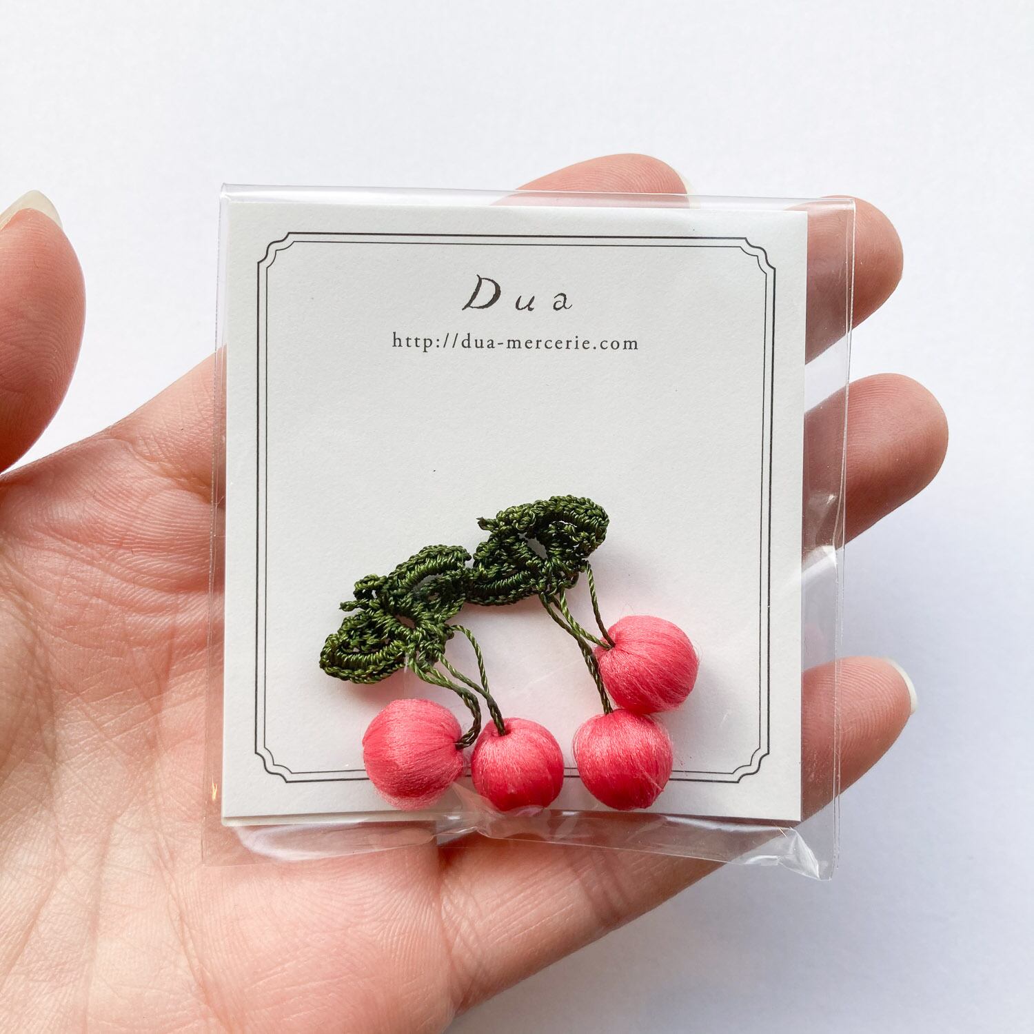 最終入荷〉さくらんぼ手編みトルコオヤパーツ（2p） | Dua
