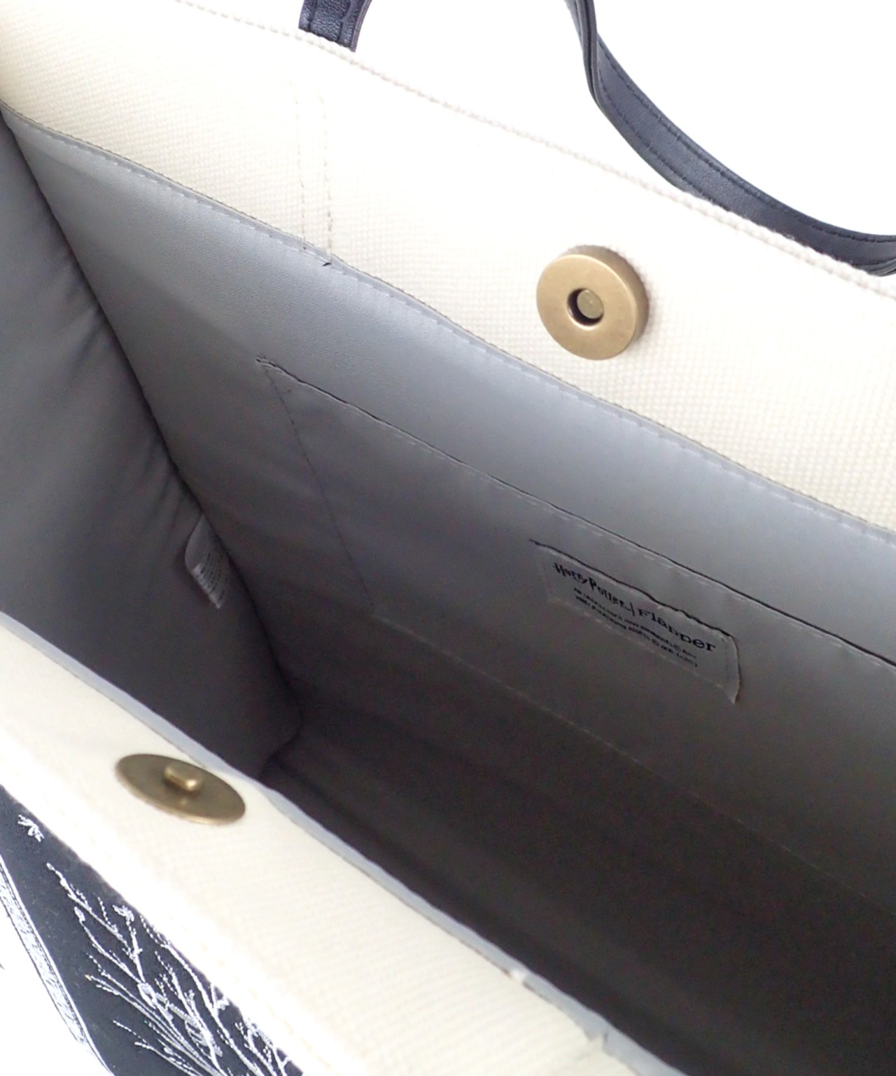 F241038-15_Harry Potter×Flapperブラック家トートバッグ - 9