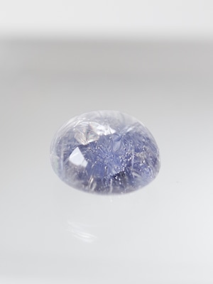 Dumortierite in Quartz - b16