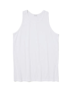 【先行予約】RSVE “Cotton Mesh Tank” White