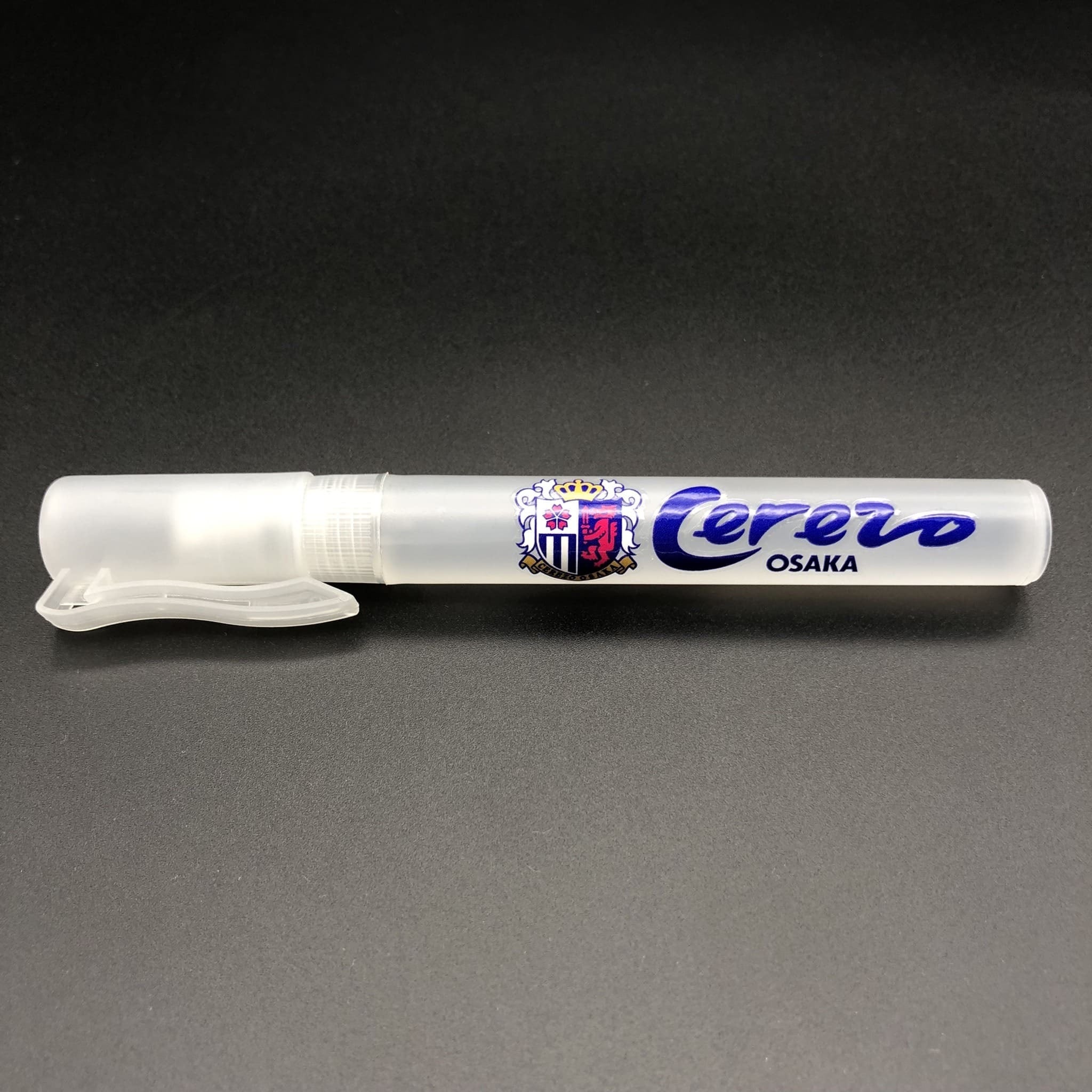 ペン型アルコール除菌スプレー3本セット(セレッソ大阪 転写シールを4