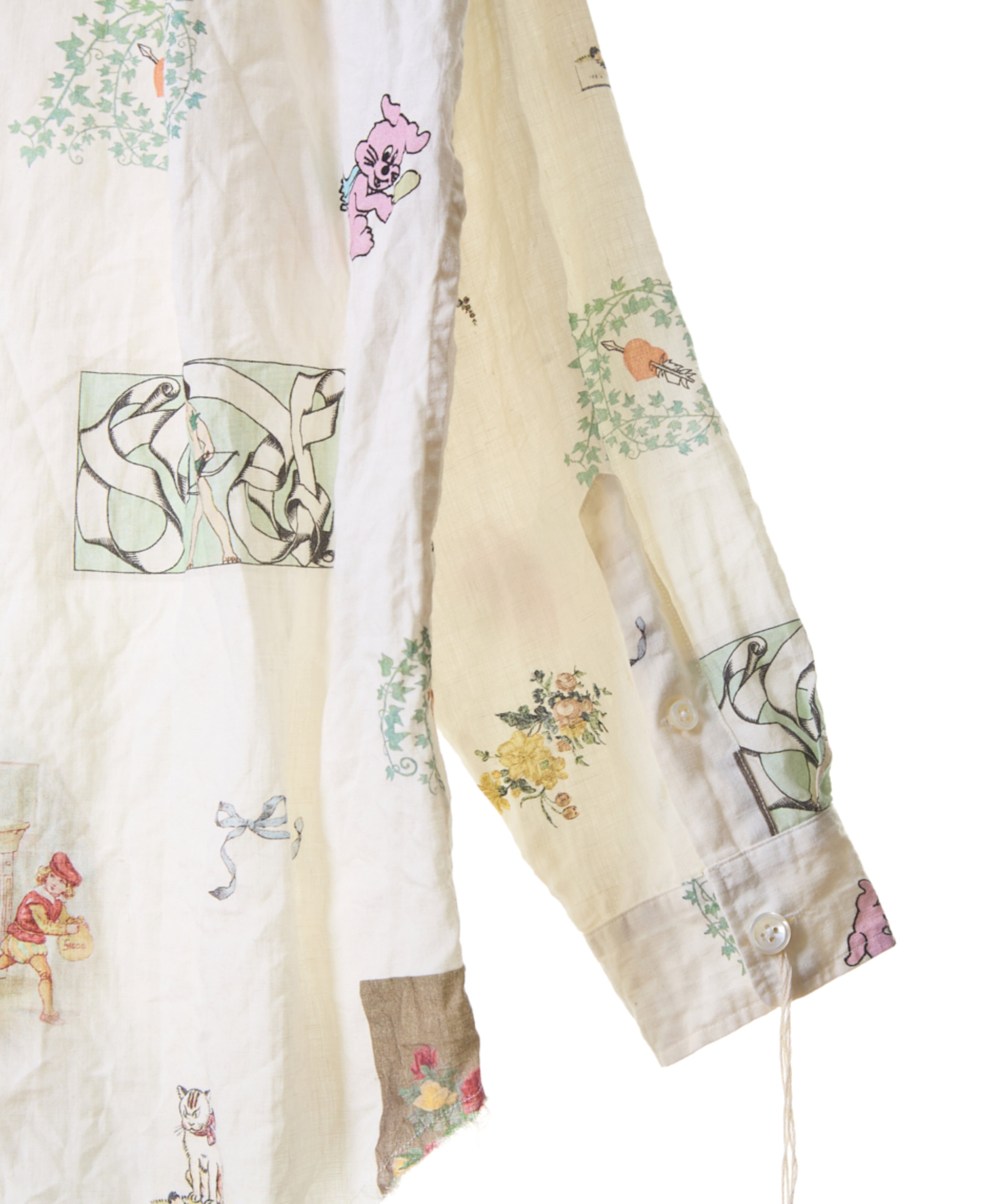 Midorikawa / MID25SS-SH04B LINEN BASIC SHIRT (DREAM Midorikawa / MID25SS-SH04B LINEN BASIC SHIRT (DREAM