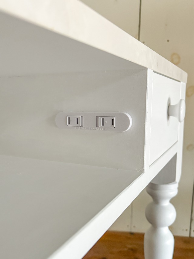 引出し付きネイルテーブル大理石900 (アンティーク調ネイルデスク) W920×D450 かわいいドレッサー