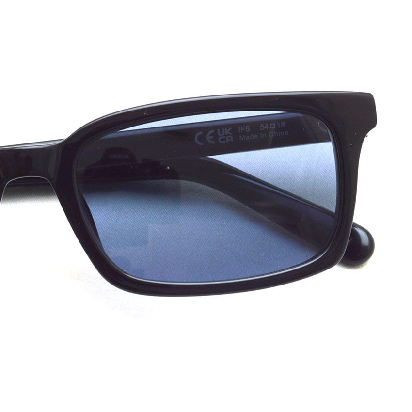 MM6 Maison Margiela / Lunettes5 / Noir Black Azure / IF5 ブラック