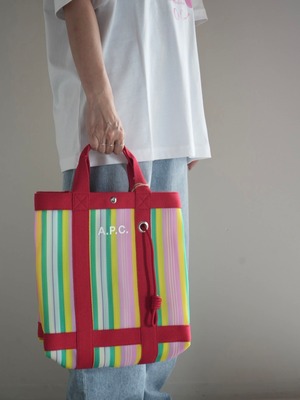 A.P.C. アーペーセー【 Cabas Myrtille 】
