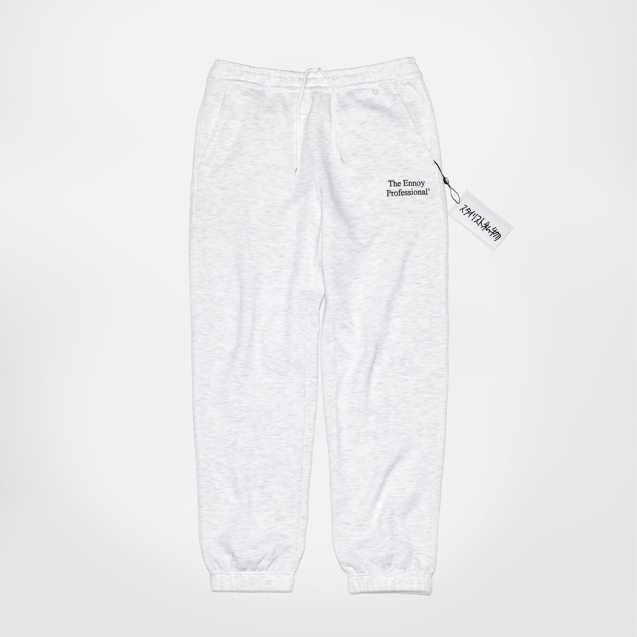 SWEAT PANTS ( S )刺繍白