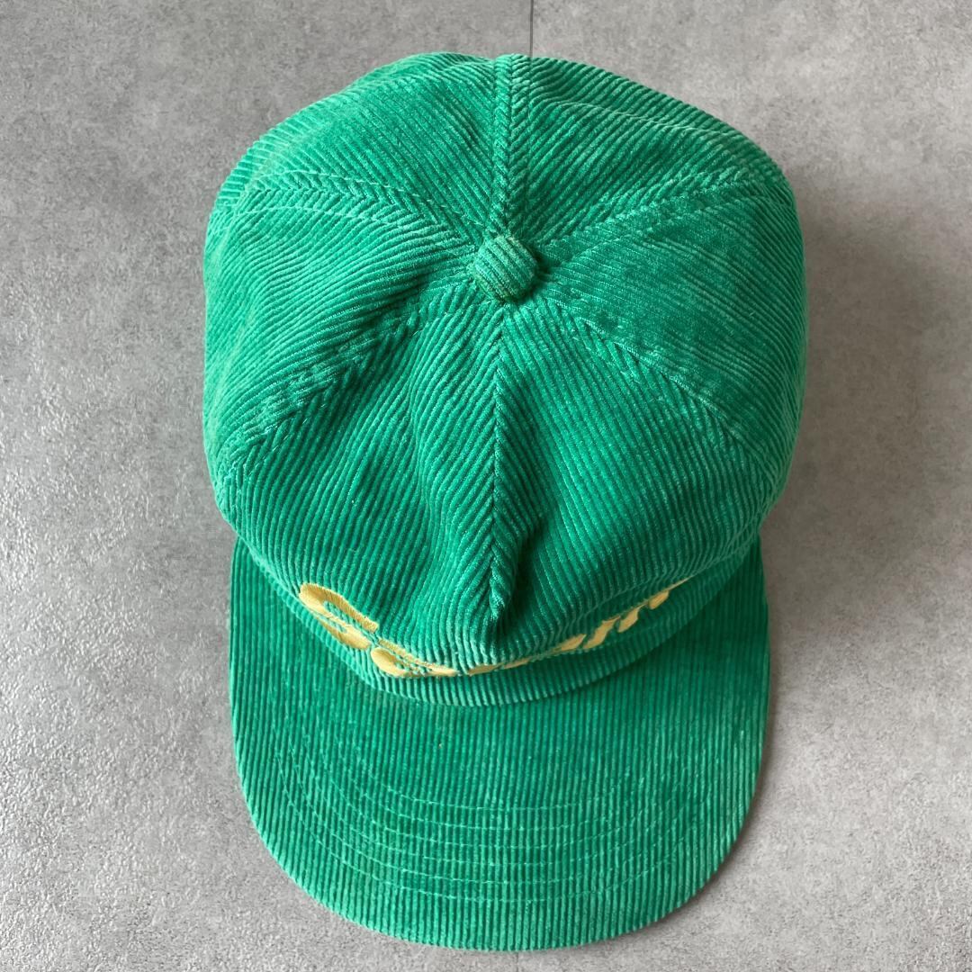 デッドストック SALEM セーラム トラッカーキャップ コーデュロイ タバコ