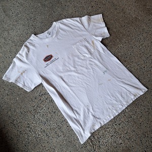 "painted" Dunn-Edwards 両面プリントTシャツ used [207050]