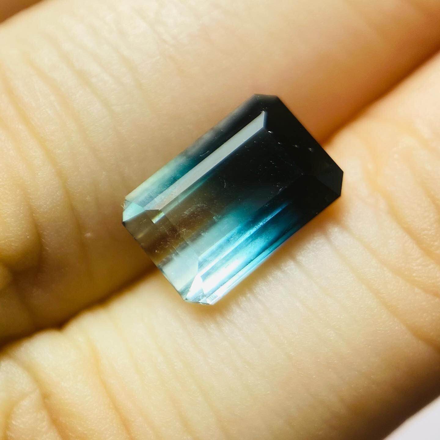 海グラデーション　パーティーカラードトルマリン