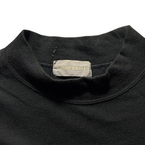 vintage MEN’S BIGI massage print cotton pullover