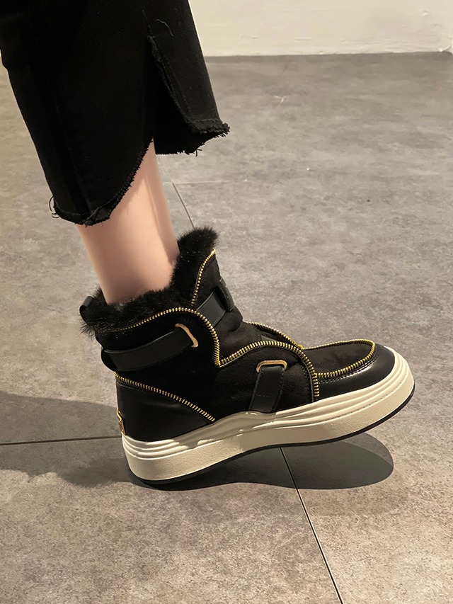 ブーツレディースウィンターベルベットショート 靴 シューズ コットン 大人ガーリー スウィート キュート カジュアル 冬物 部族の婦人靴83379316536