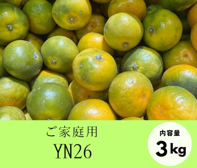 【ご家庭用】YN26・3kg