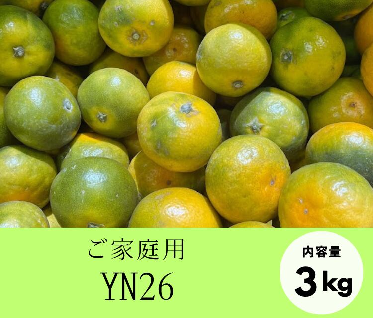 【ご家庭用】YN26・3kg
