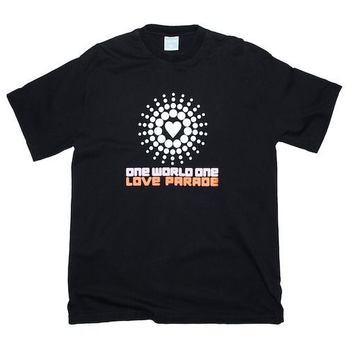 『LOVE PARADE』 2000 vintage Tee
