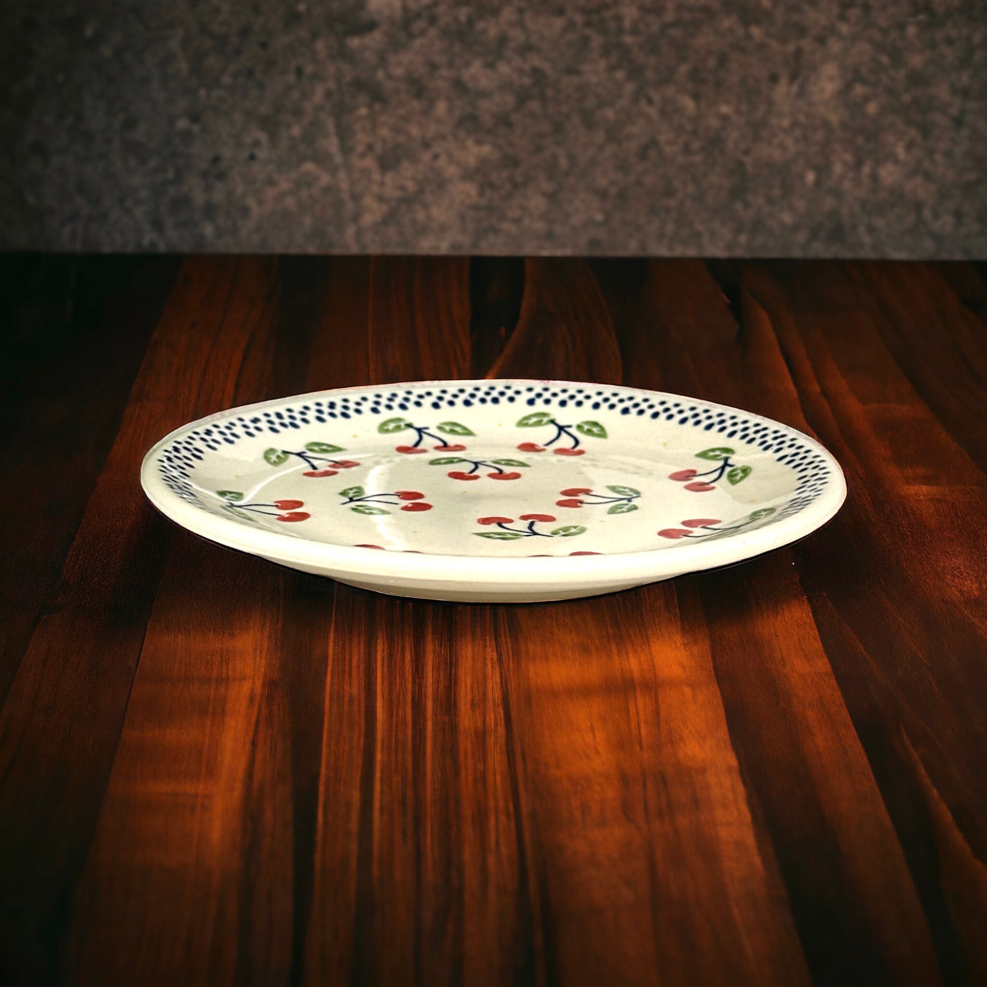 ポーリッシュポタリー プレート 皿 S 17cm 小皿 T130-ALC84 | PAYSAGE