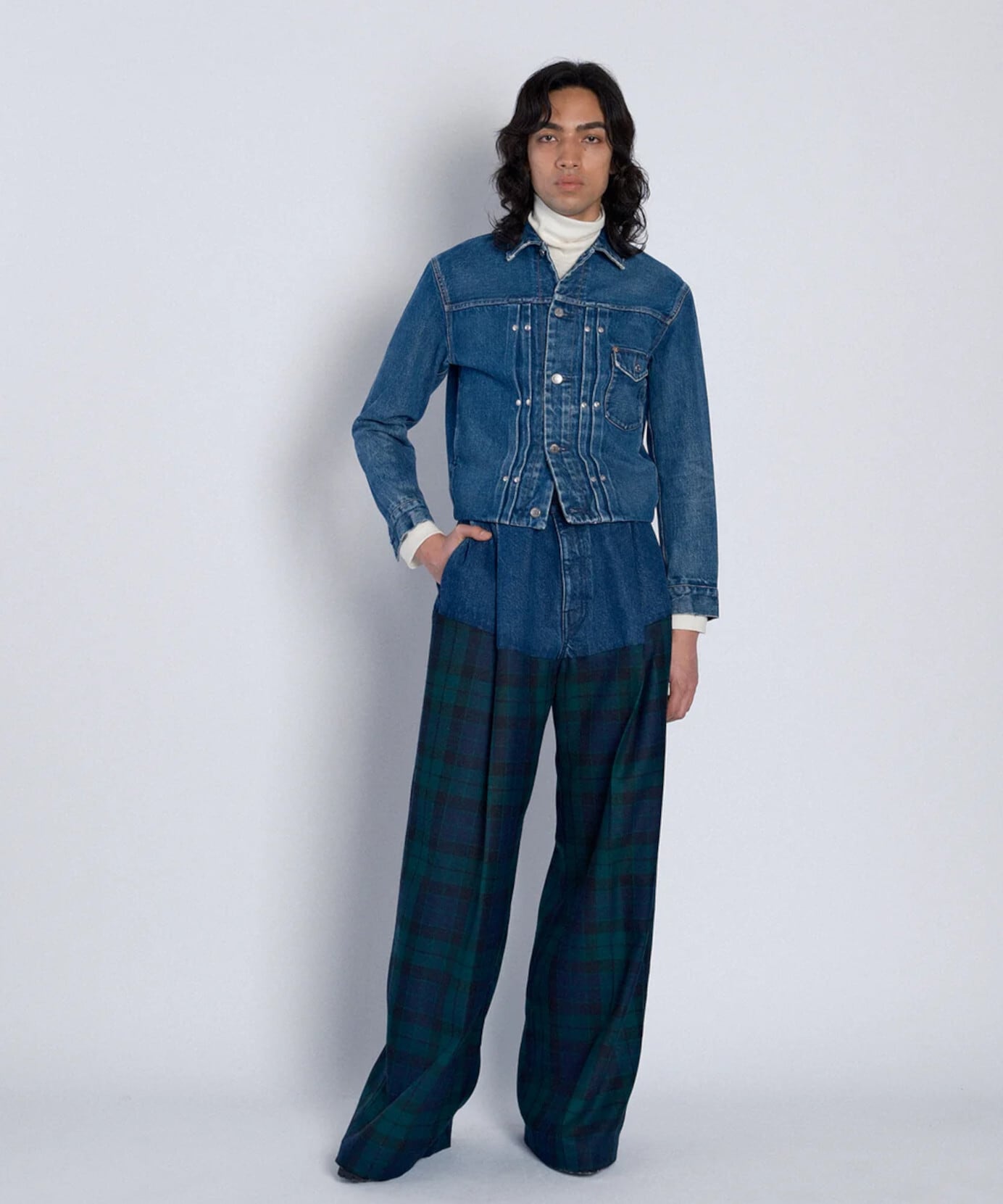 TANAKA / ST-45 THE JEAN JACKET (VINTAGE BLUE) | AfterSchool