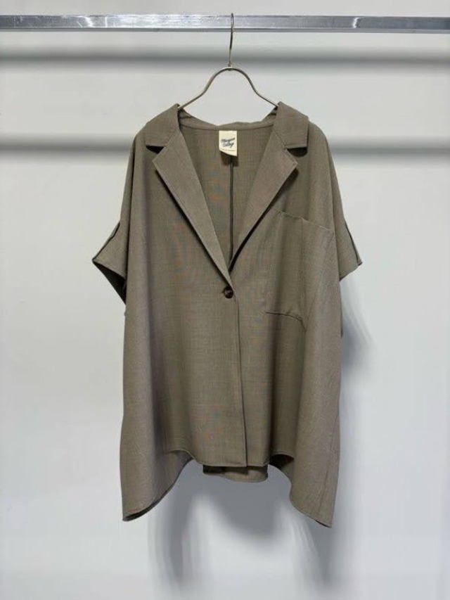【1月中旬頃入荷次第お届けのご予約】 MARGAUX VINTAGE/マルゴーヴィンテージ ビッグシルエットジレ MG JK - 27001 - S