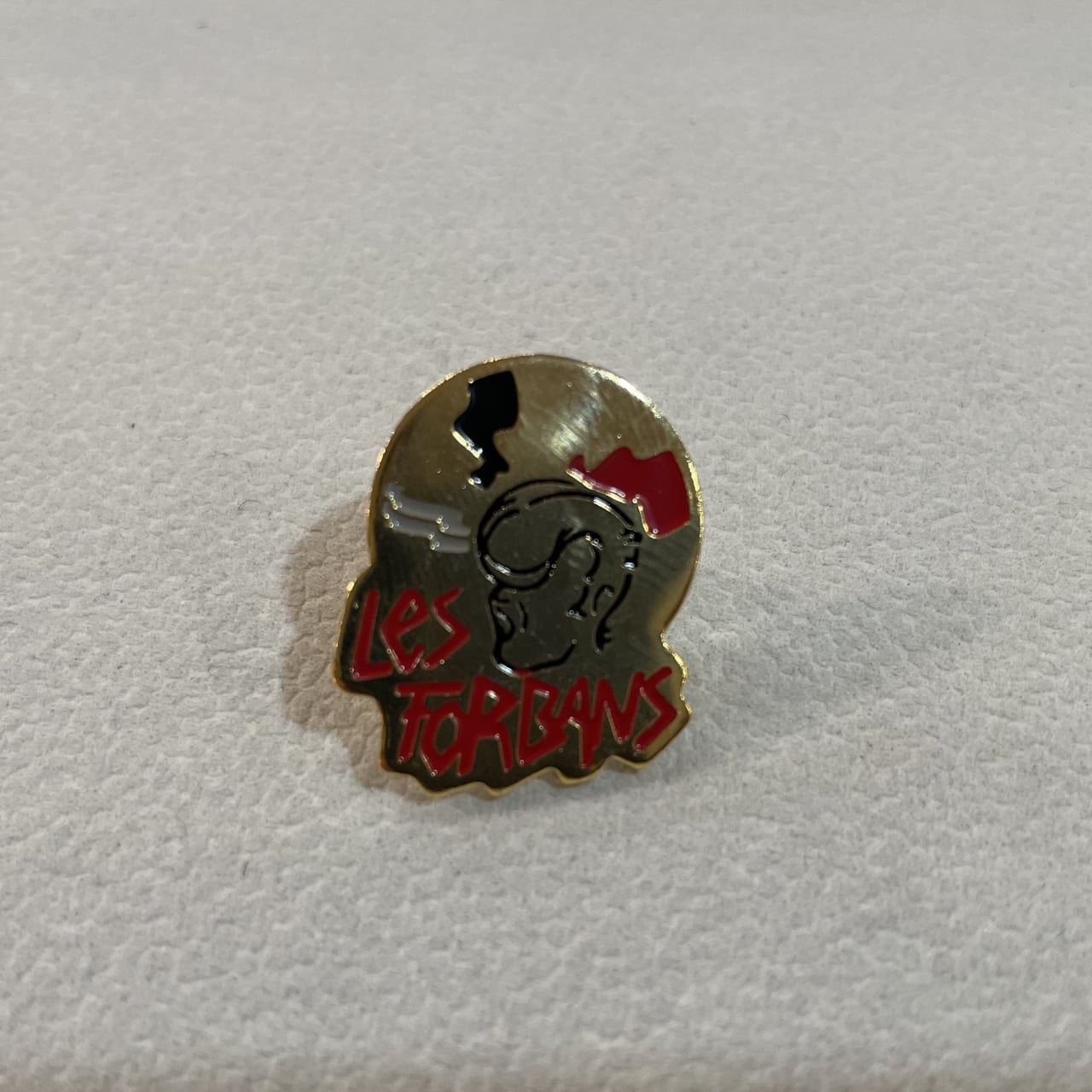 Les Forbans LOGO PIN