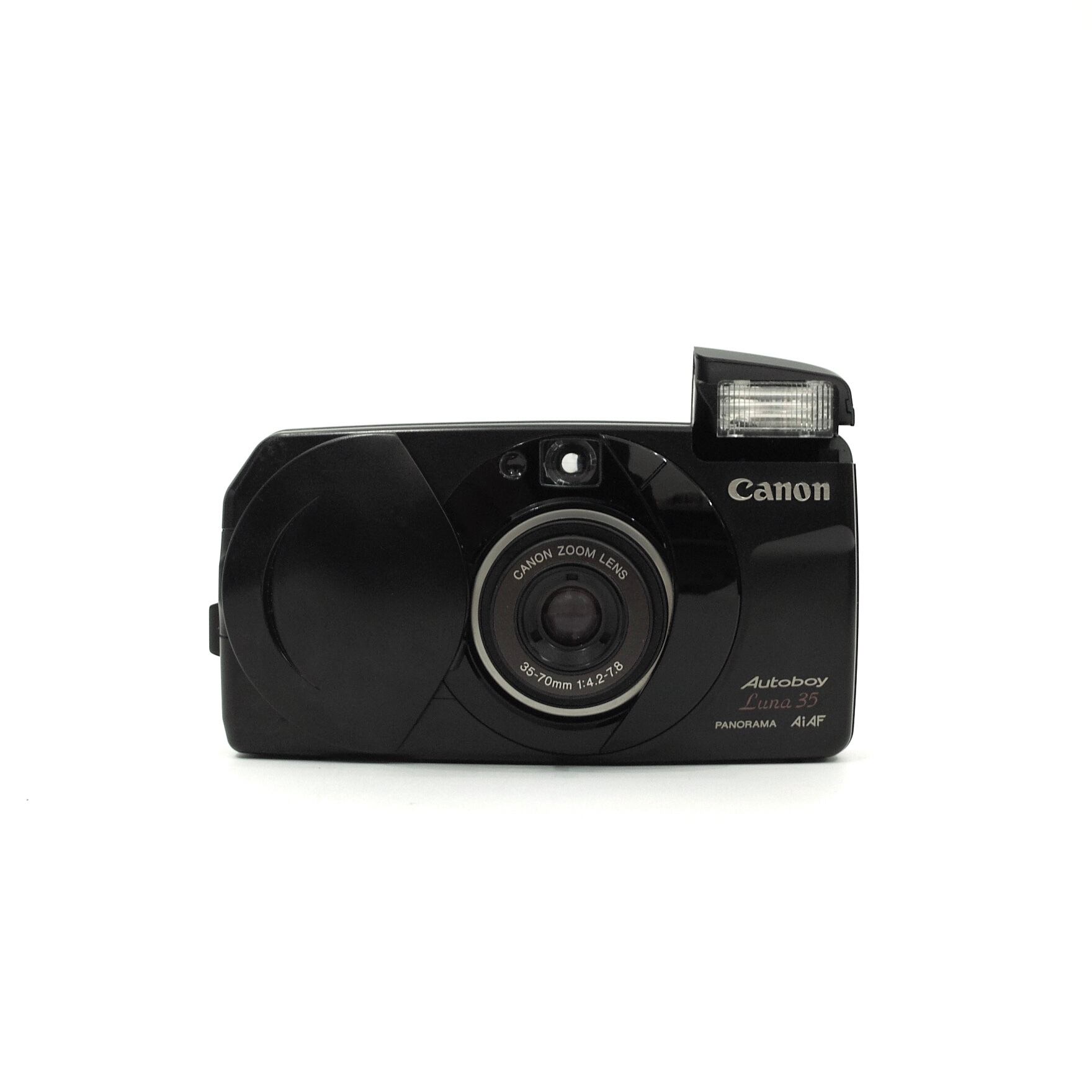Canon Autoboy Luna35 | ヨアケマエカメラ