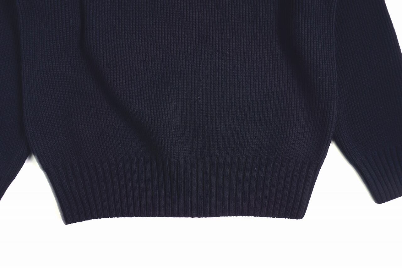 Hand Framed Crew Neck P/O