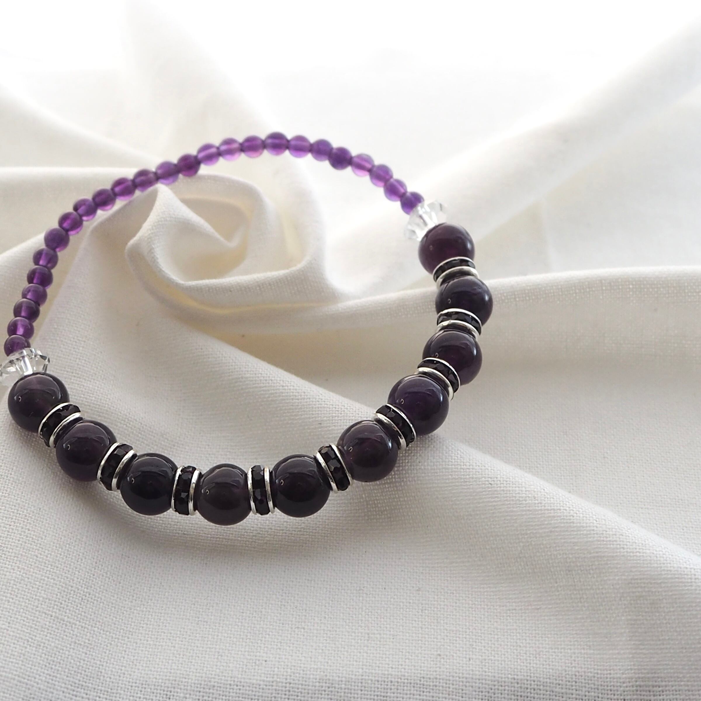 7th chakra purple✴︎ 第7チャクラを開き高次元に繋がる アメジスト