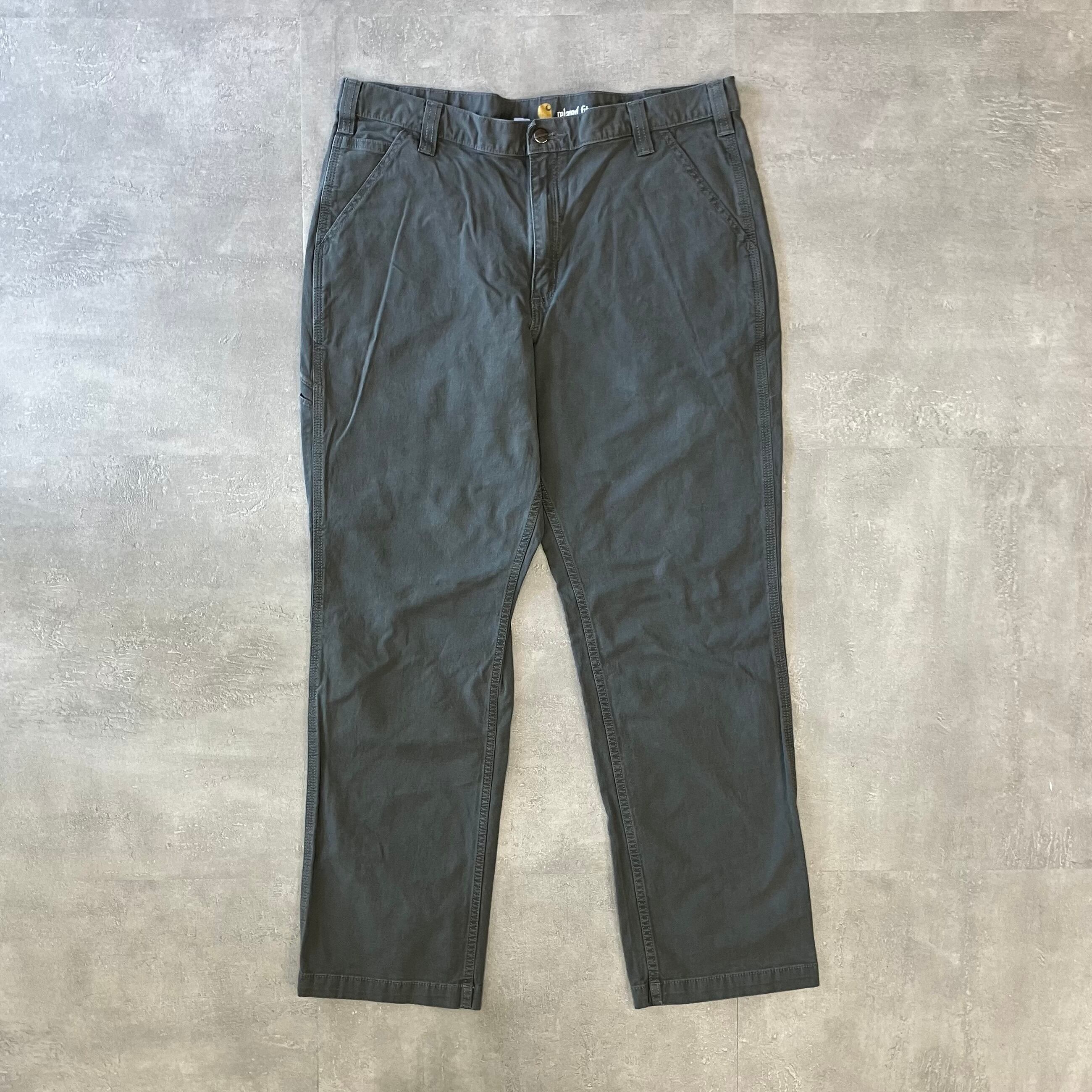 《実寸w37l30》Carhartt カーハート ワークパンツ No.2833
