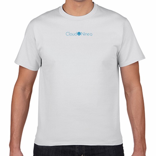 Cloud-Logo Tシャツ-WT