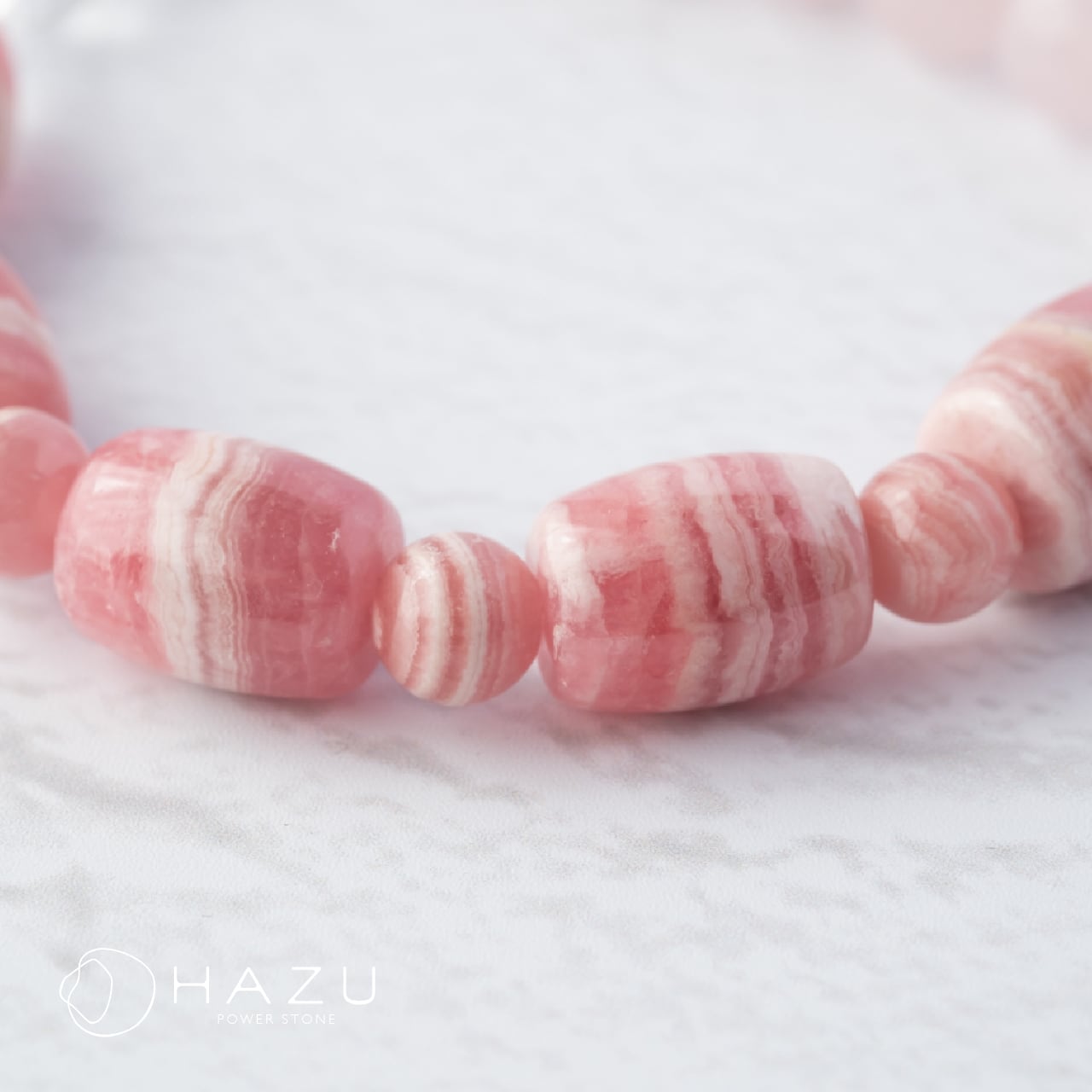 美しい大粒インカローズ［インカローズ／ローズクォーツ／水晶