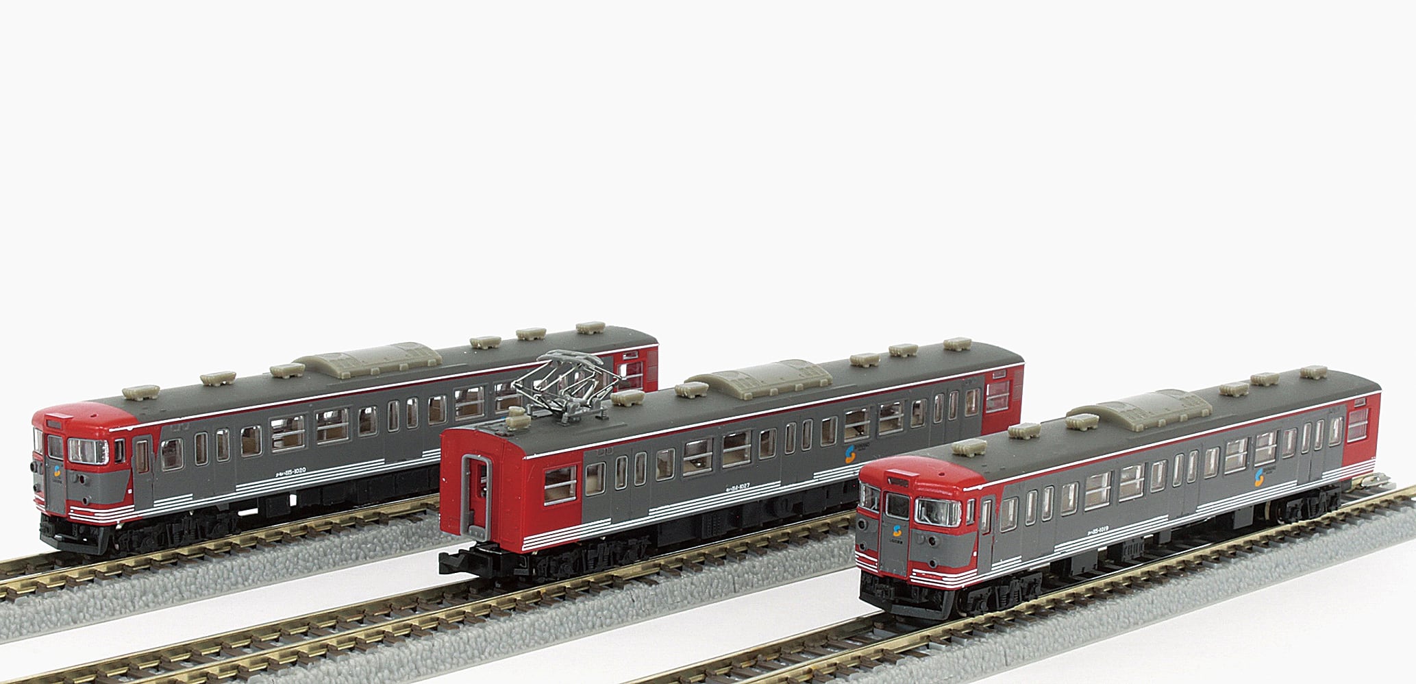 T011-8 115系1000番代 しなの鉄道色 3両セット (115 1000 Shinano Railway Color 3Cars Set) |  ロクハン ＢＡＳＥ.ＳＨＯＰ ｜【公式】鉄道模型通販 Zゲージ Zショーティー