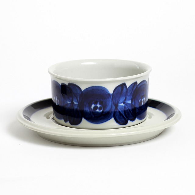 ARABIA アラビア Anemone アネモネ ティーカップ＆ソーサー - 59 北欧ヴィンテージ