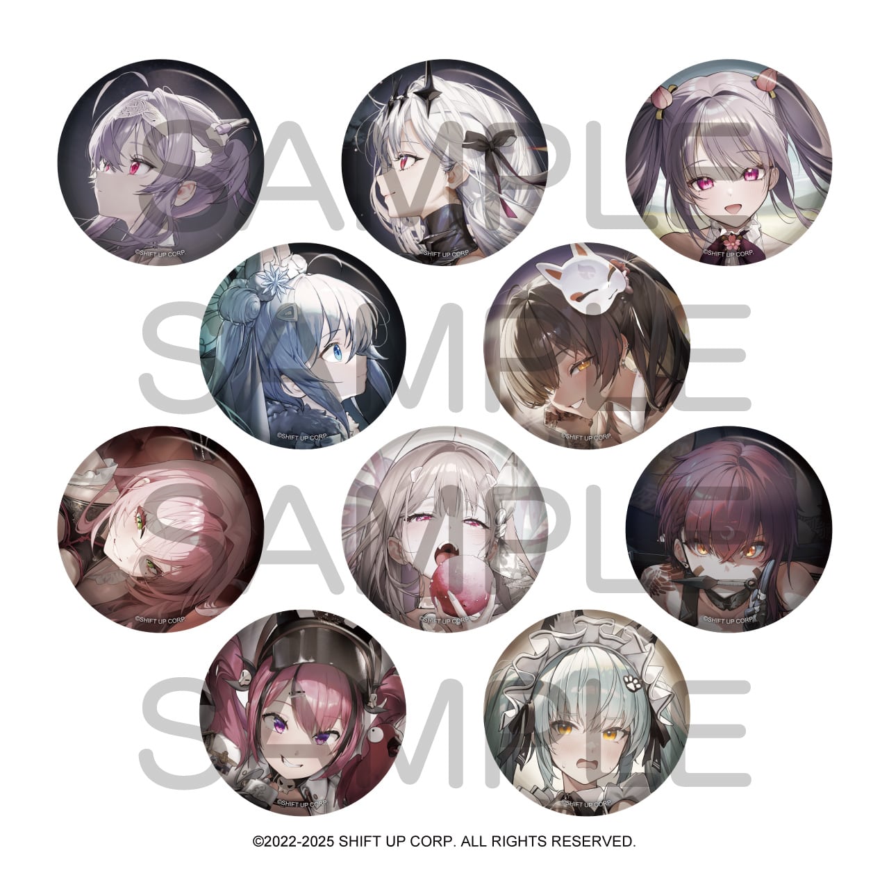 MEGA NIKKE STORE ONLINE | あるじゃんマーケット