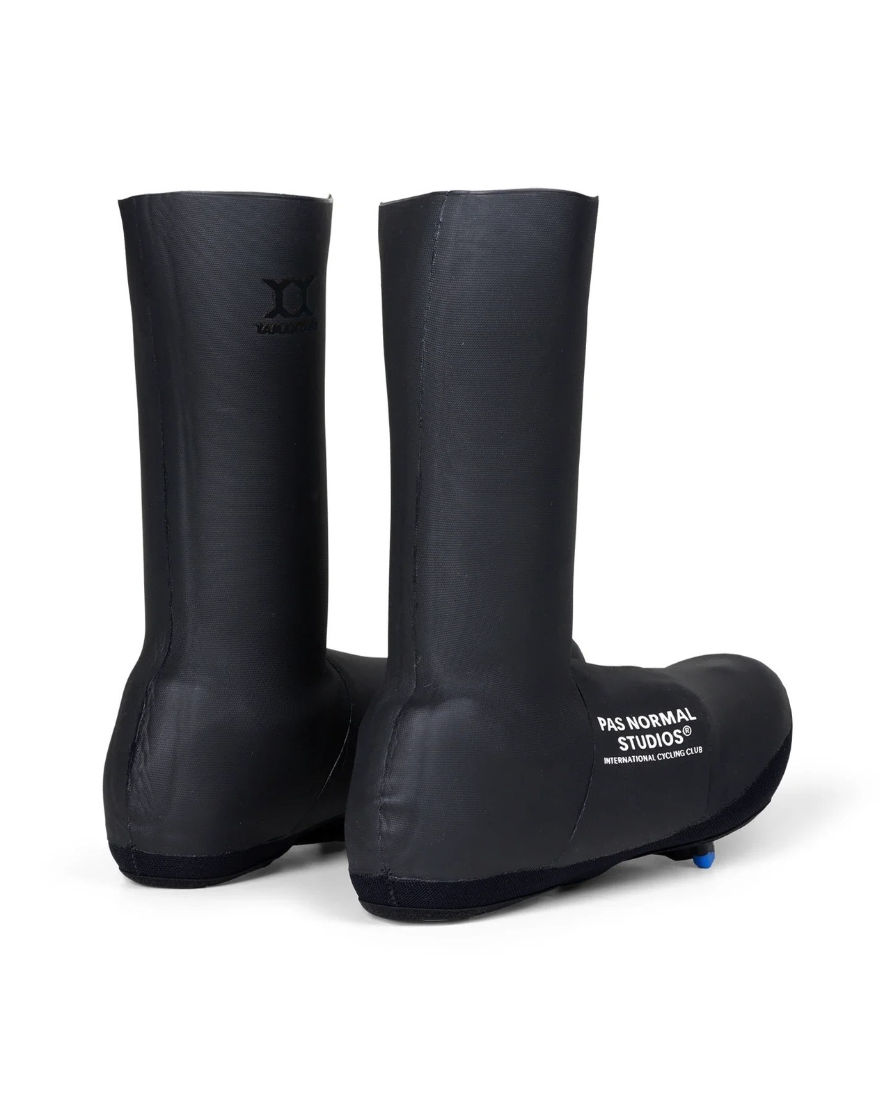 Pas Normal Logo Heavy Overshoes Black