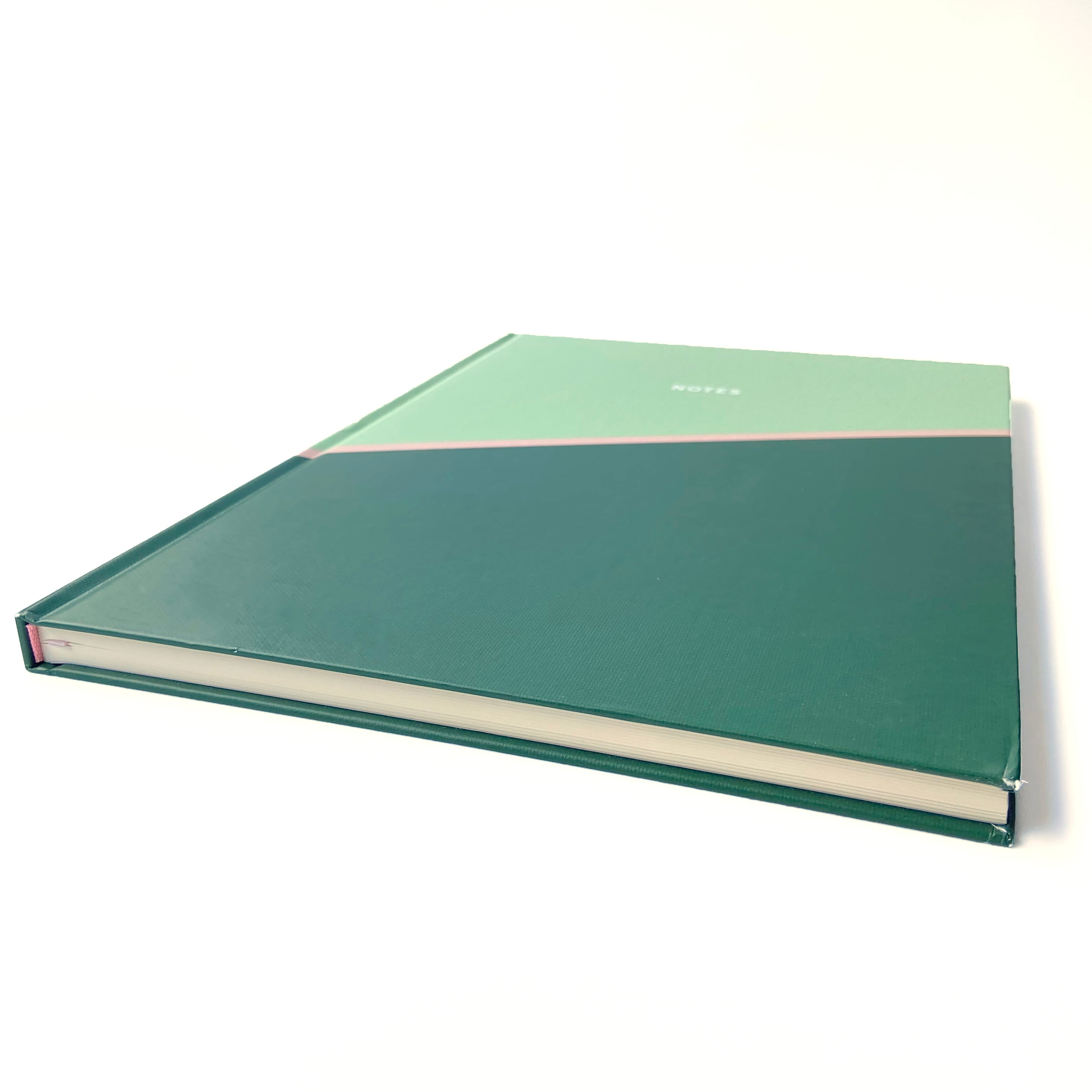 ハードカバーノート A4 緑 罫 paperchase | paperclay