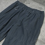 gimmick cotton wide pants