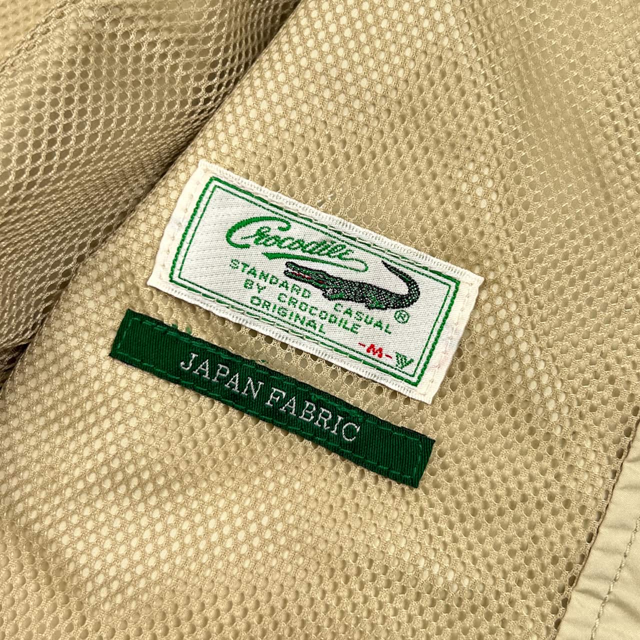 CROCODILE クロコダイル 裏メッシュ ジャケット ジャンパー M/メンズ CROCODILE クロコダイル 裏メッシュ ジャケット ジャンパー M/メンズ