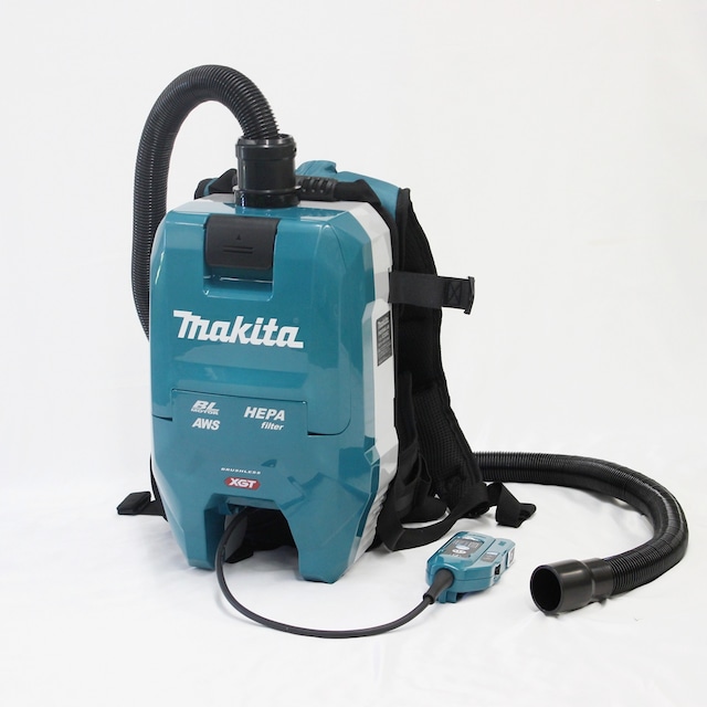 [中古]makita VC009GZ マキタ 充電式背負集じん機