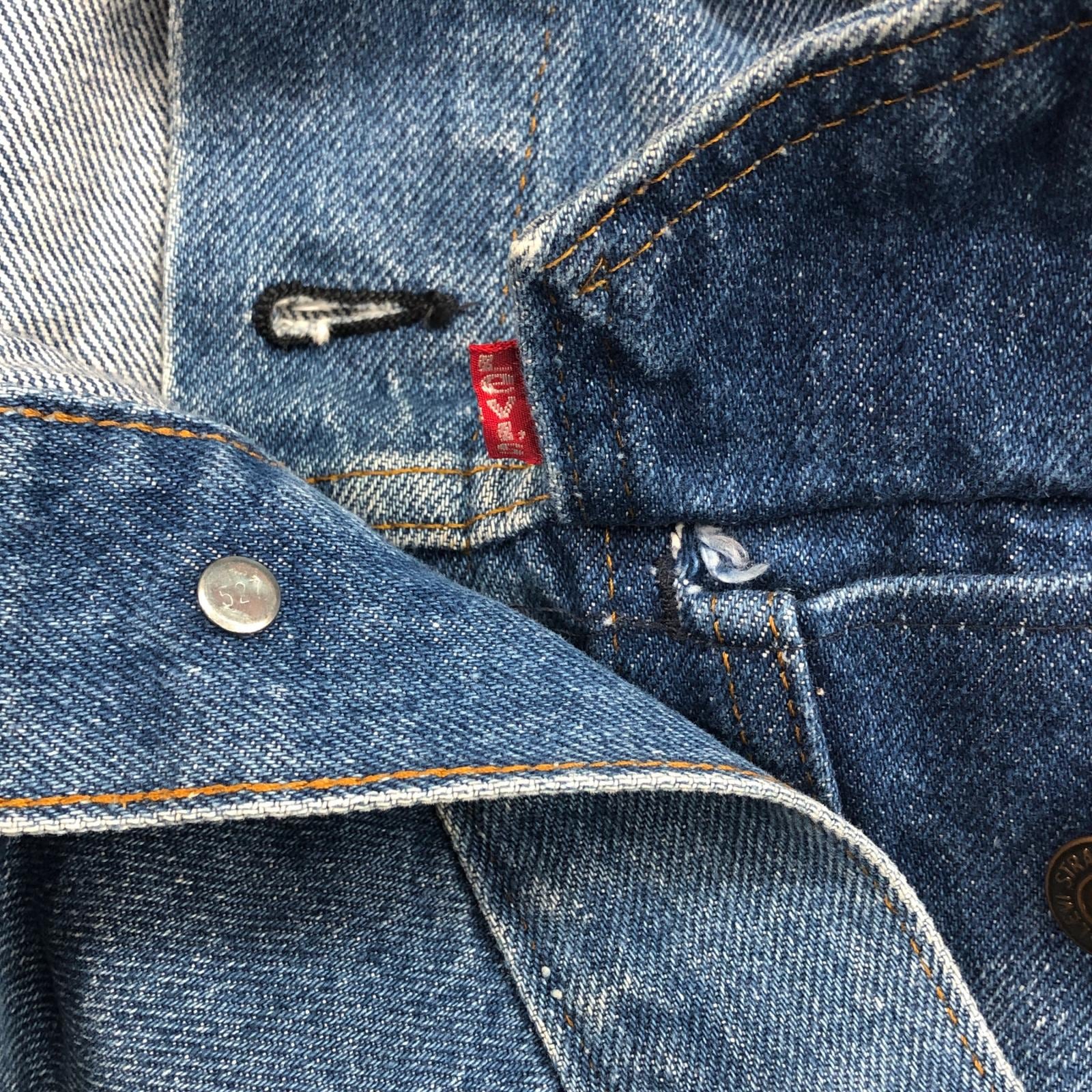 LEVI'S リーバイス 80〜 90年代あたり 70505-0217 スモールe 均等V 4th