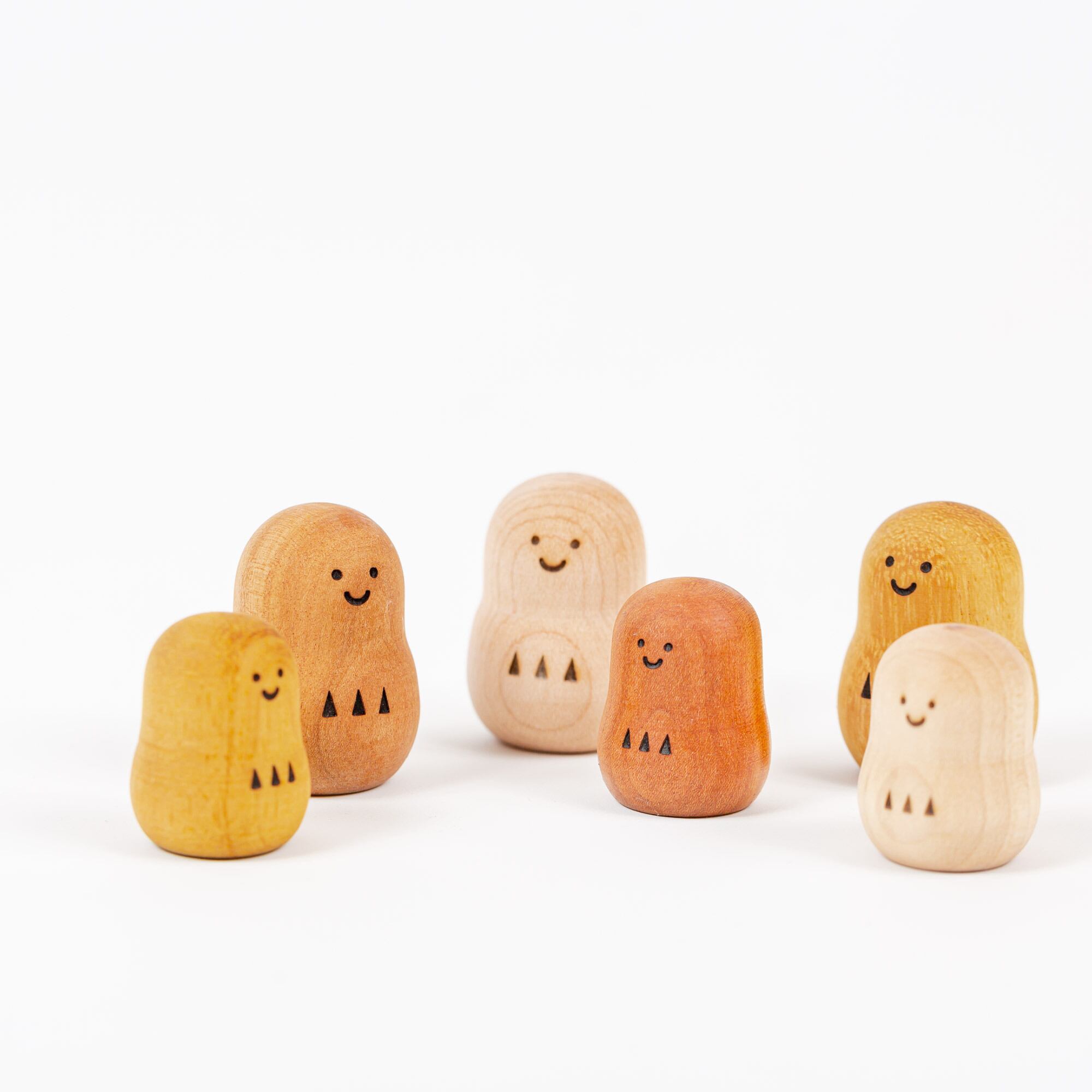 願い小だるま かみさまとおうち 伊勢神宮のヒノキ ペア 稀少 5edbb903694ee7c1f3872d7cbad32a