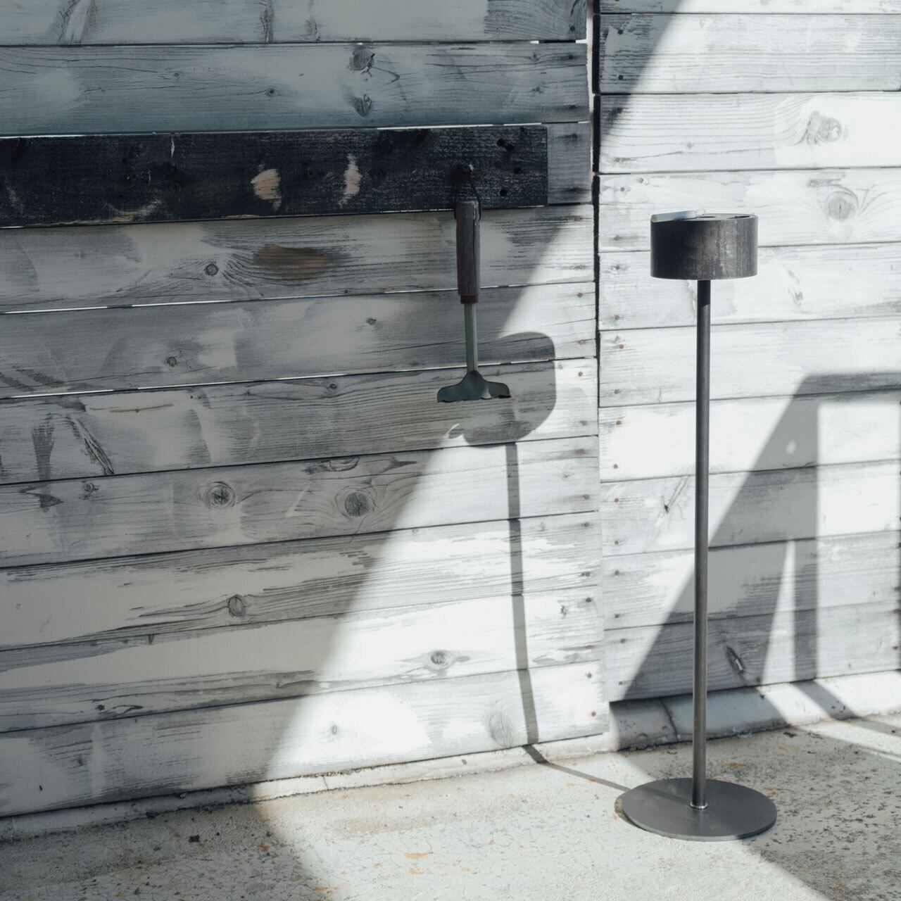 SMOKING STAND / 灰皿スタンド/アイアン製/雑貨/送料無料(北海道・沖縄