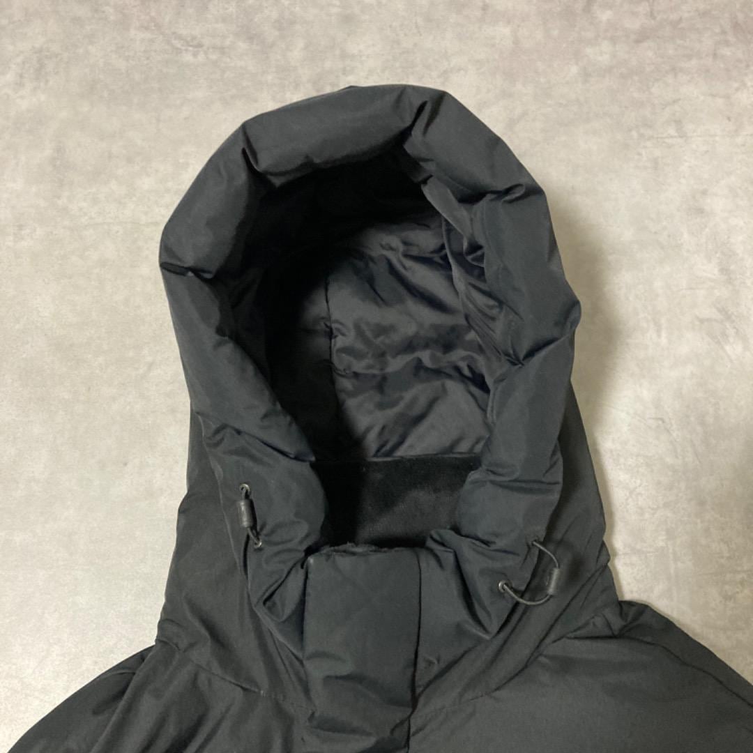 ノースフェイス ダウンジャケット ロング コート ベンチ L 黒 12773  